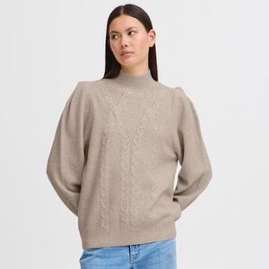 NWT - Oatmeal Pullover